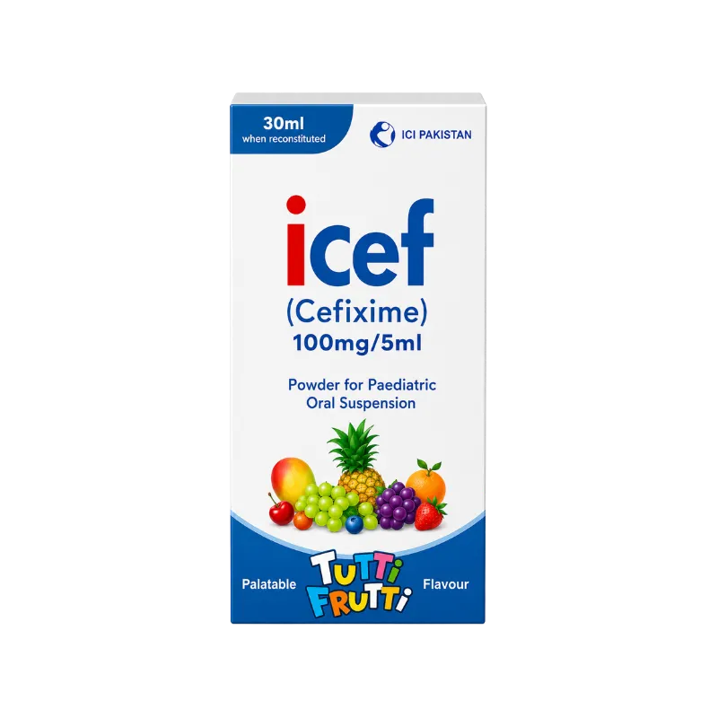 Icef 30ml Suspension 100mg/5ml