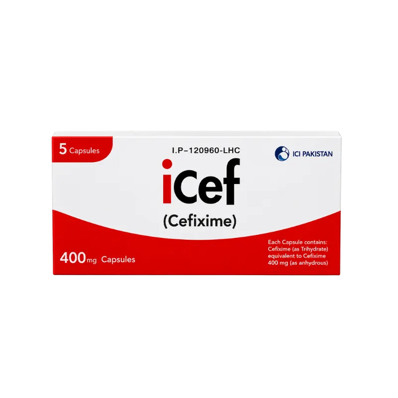 Icef Capsules 400mg
