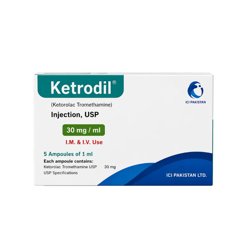 Ketrodil 30mg Injection