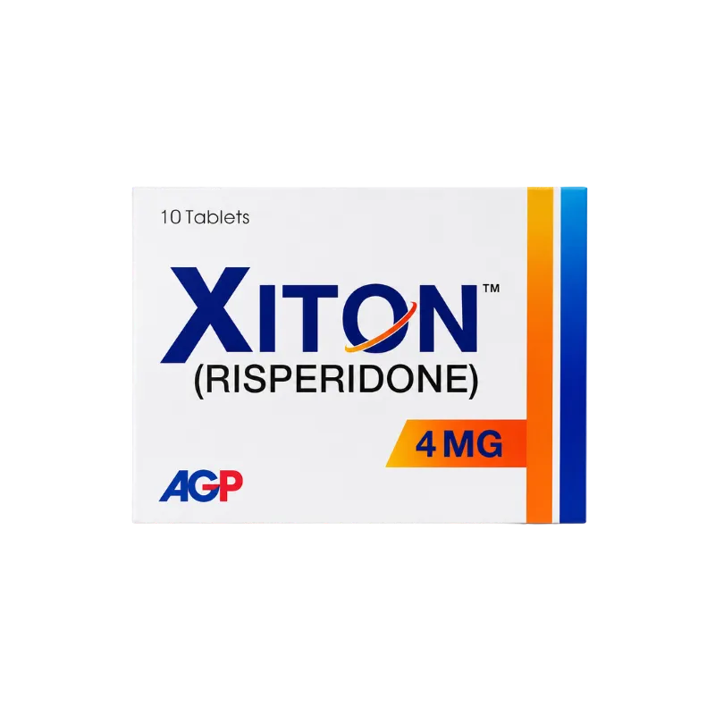 Xiton 4mg Tablet