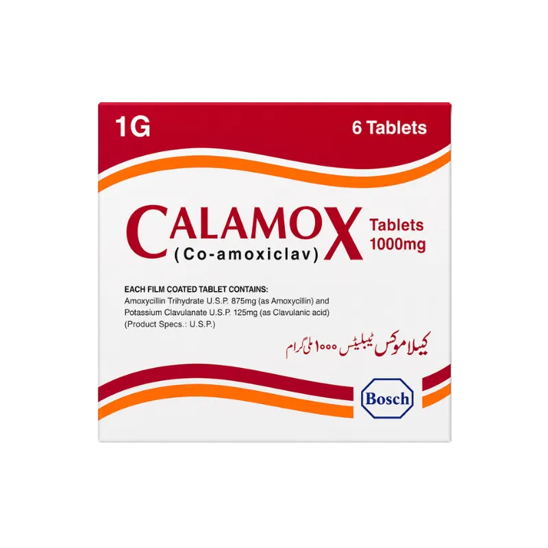 Calamox Tablet 1 gm