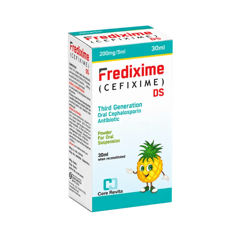 Fredixime Suspension 200mg/5ml