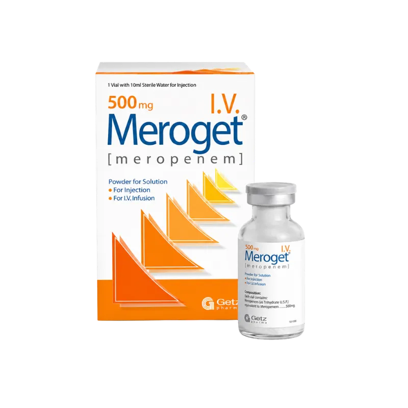 Meroget Iv Injection 500mg