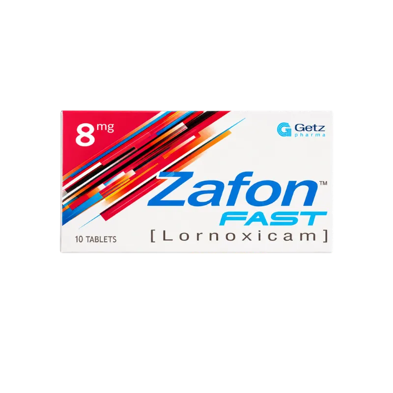 Zafon Fast Tablets 8mg