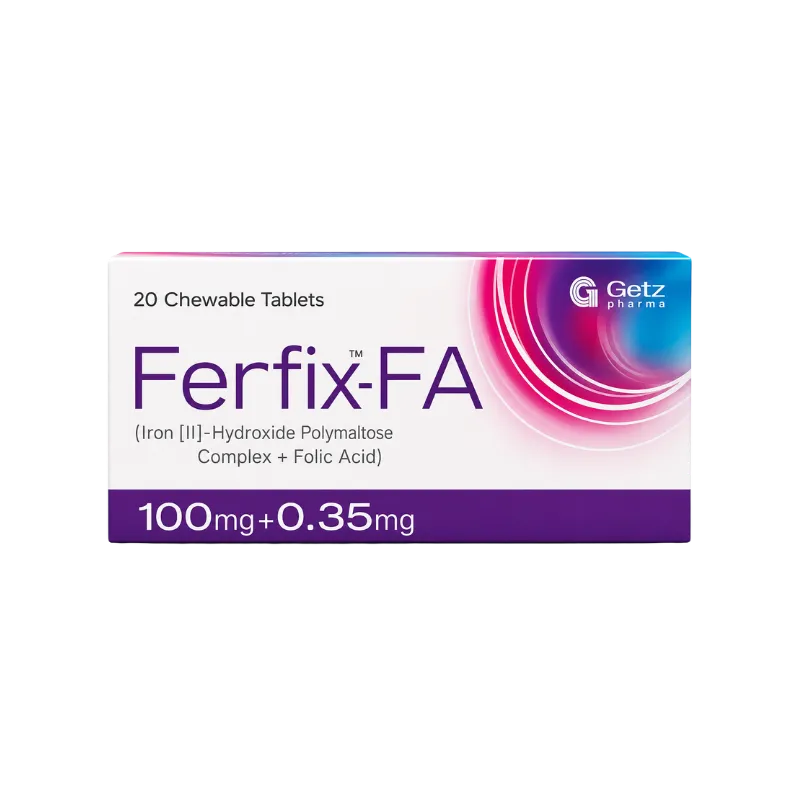 Ferfix-Fa Tablets 100mg+0.35mg