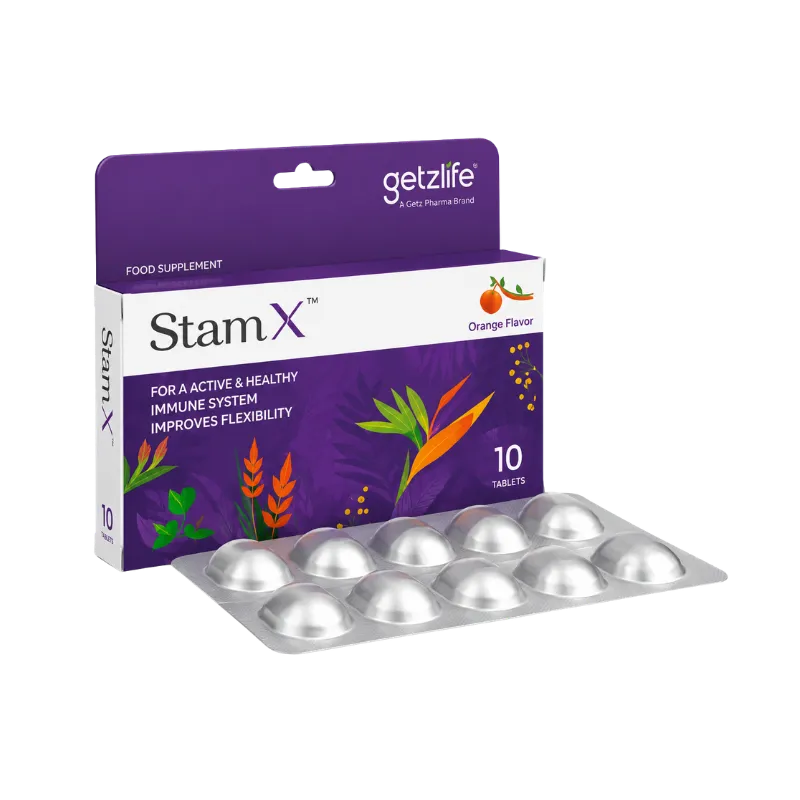 Stam X Tablets