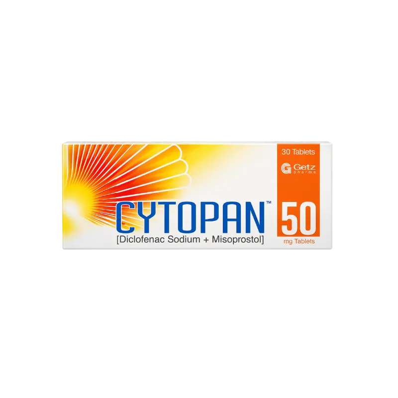 Cytopan Tablets 50mg+200Mcg