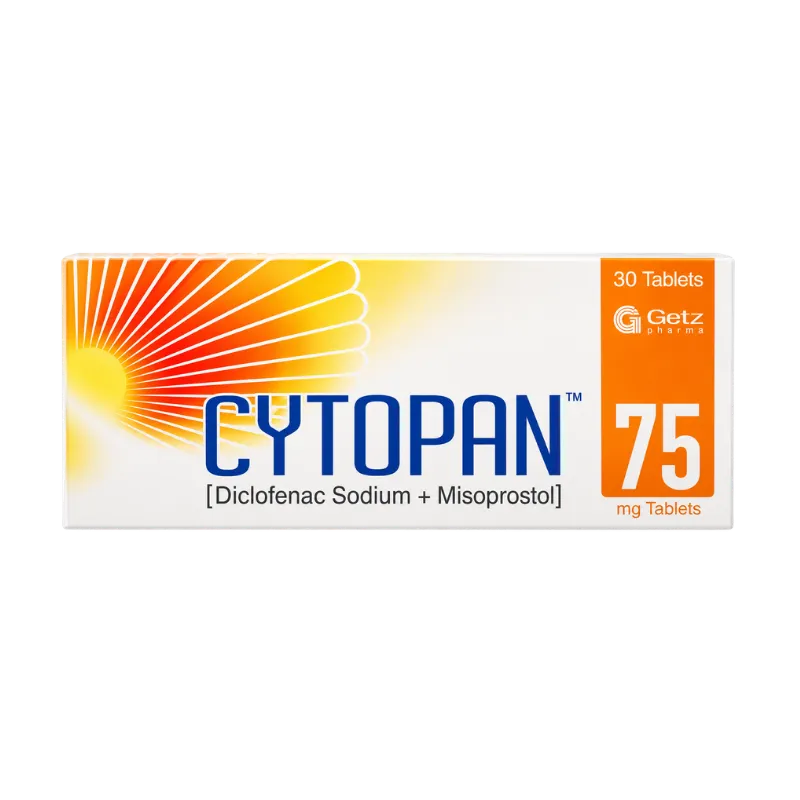 Cytopan Tablets 75mg+200mcg