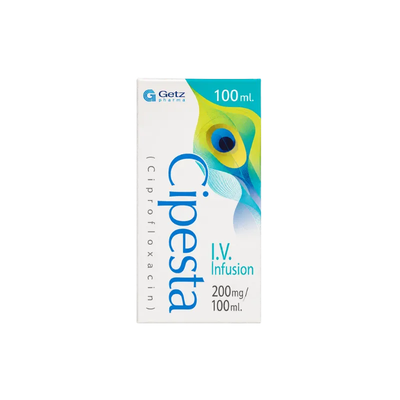 Cipesta 100ml IV Infusion 200mg/100ml