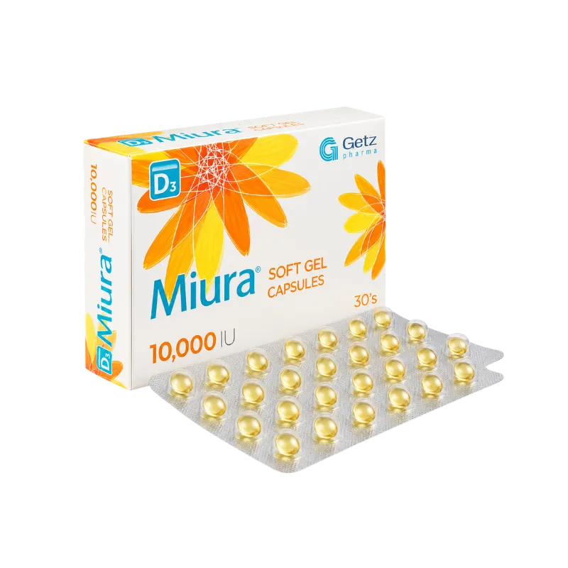 Miura Softgel Capsules