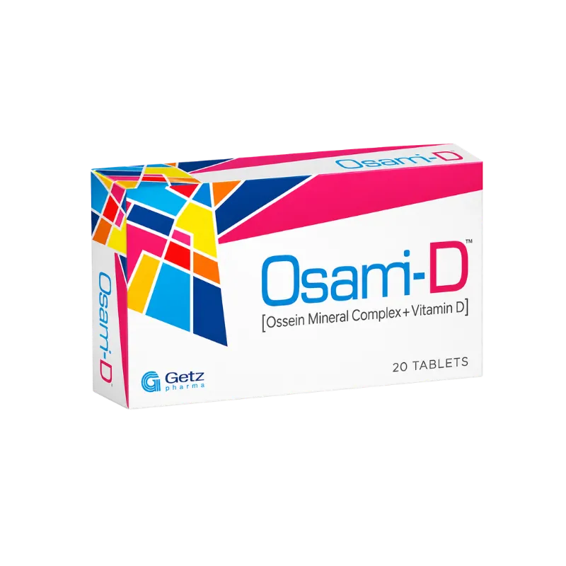 Osam-D Tablets 830mg/400IU