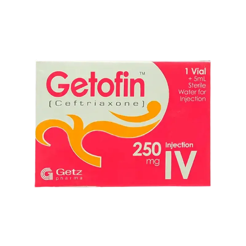 Getofin Im Injection 250mg