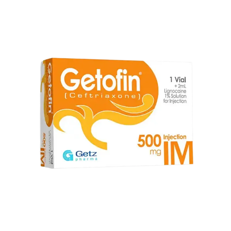 Getofin Im Injection 500mg