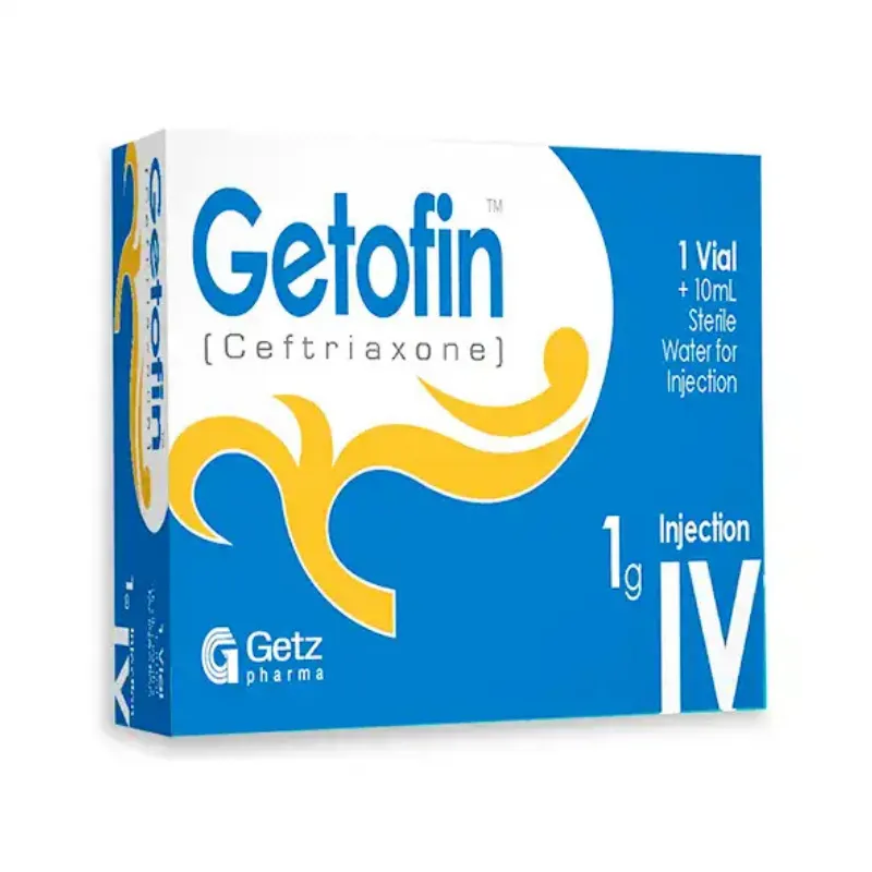 Getofin IV Injection 1g 1Vial