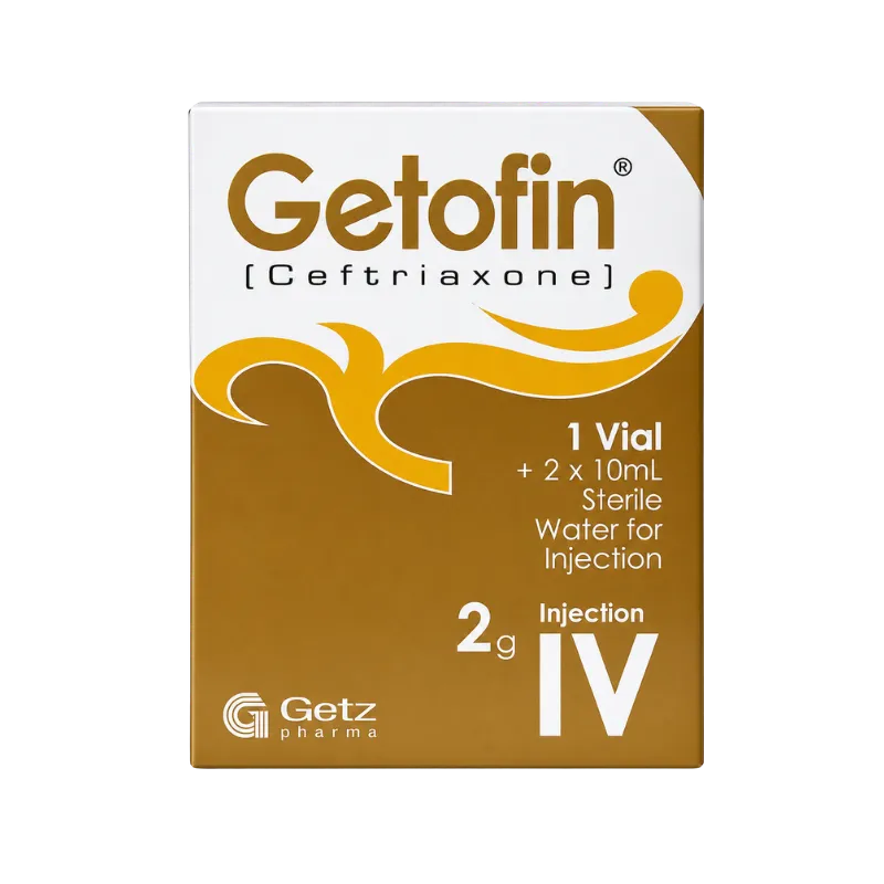 Getofin IV Injection 2g