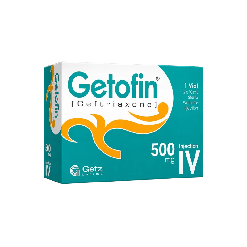 Getofin Iv Injection 500mg