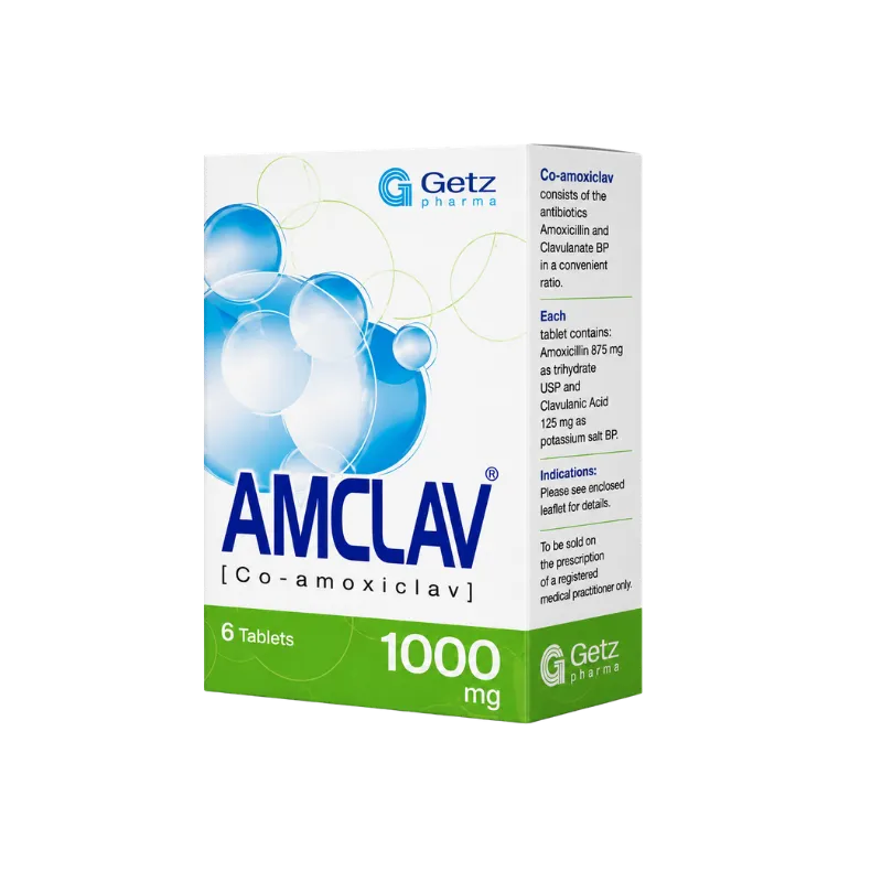 Amclav Tablets 1g