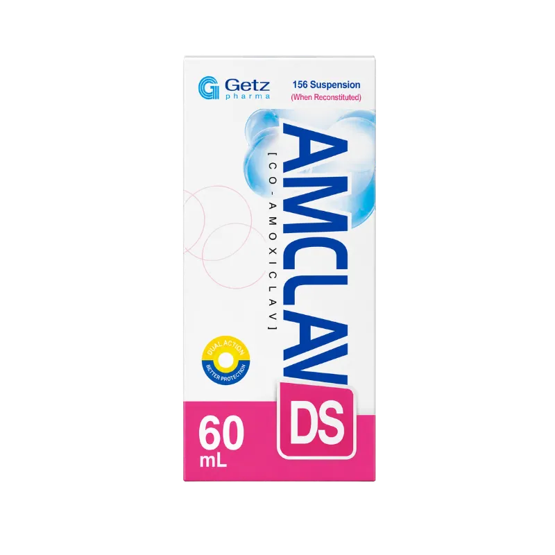 Amclav DS 60ml Suspension 312.5mg/5ml