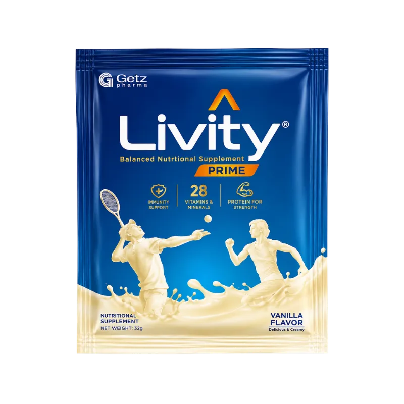 Livity Sachets 57g