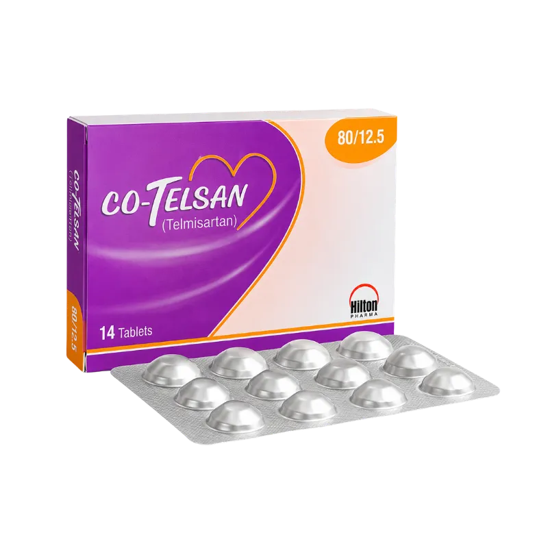 Co Telsan Tablets 80 mg / 12.5 mg