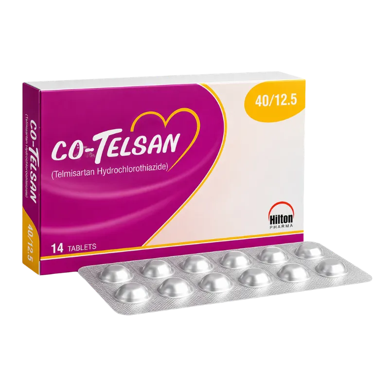 Co Telsan Tablets 40 mg / 12.5 mg