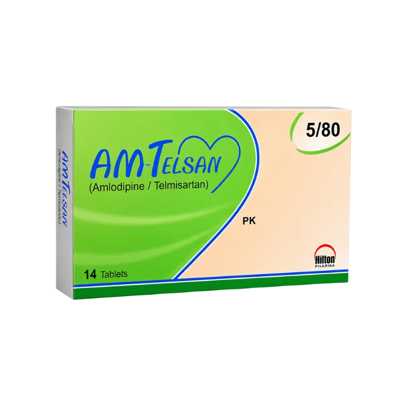AM Telsan Tablets 80mg / 5mg