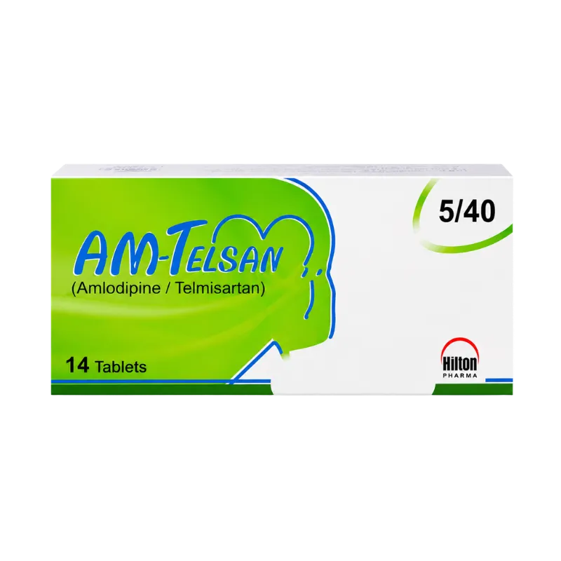 AM Telsan Tablets 40mg / 5mg