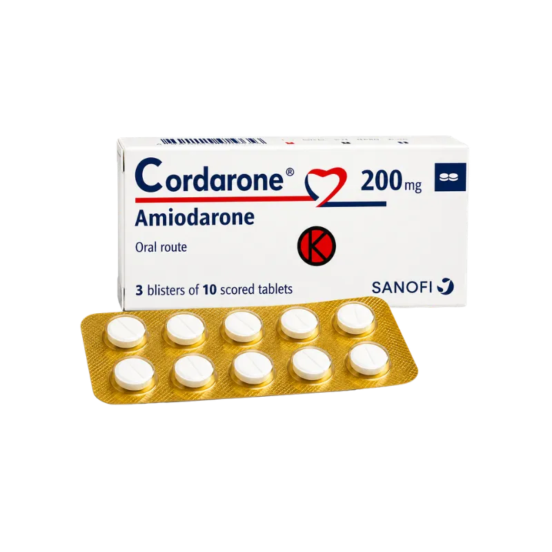 Cordarone Tablets 200Mg