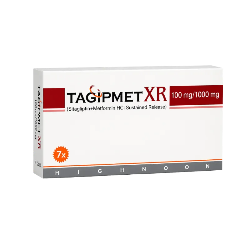 Tagipmet Xr Tablets 100Mg/1000Mg