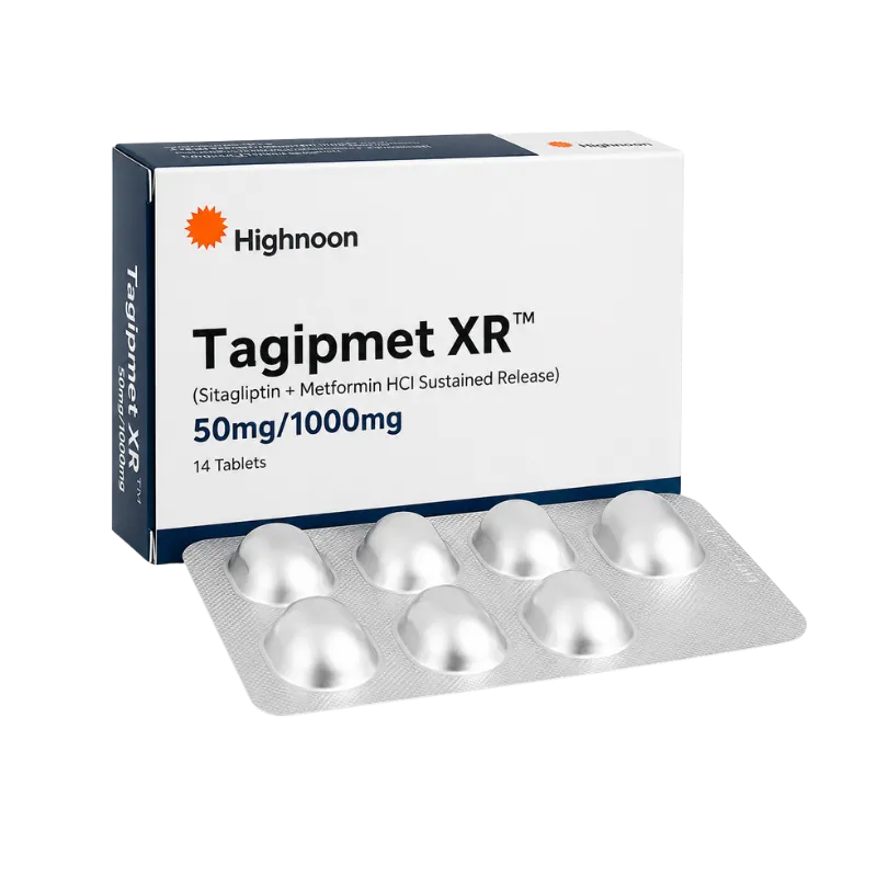 Tagipmet XR 50/1000mg