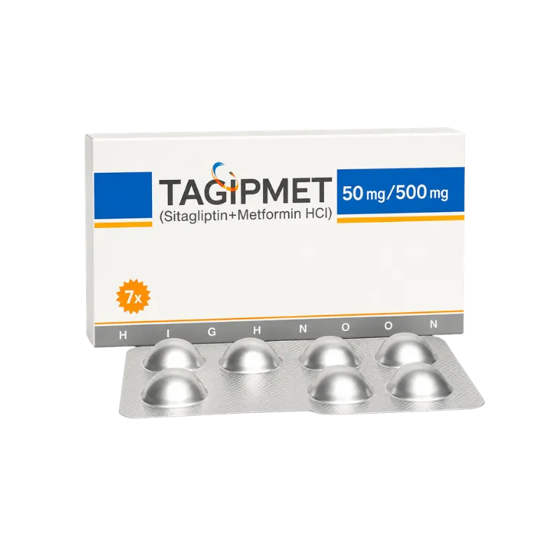 Tagipmet Tablets 50/500Mg