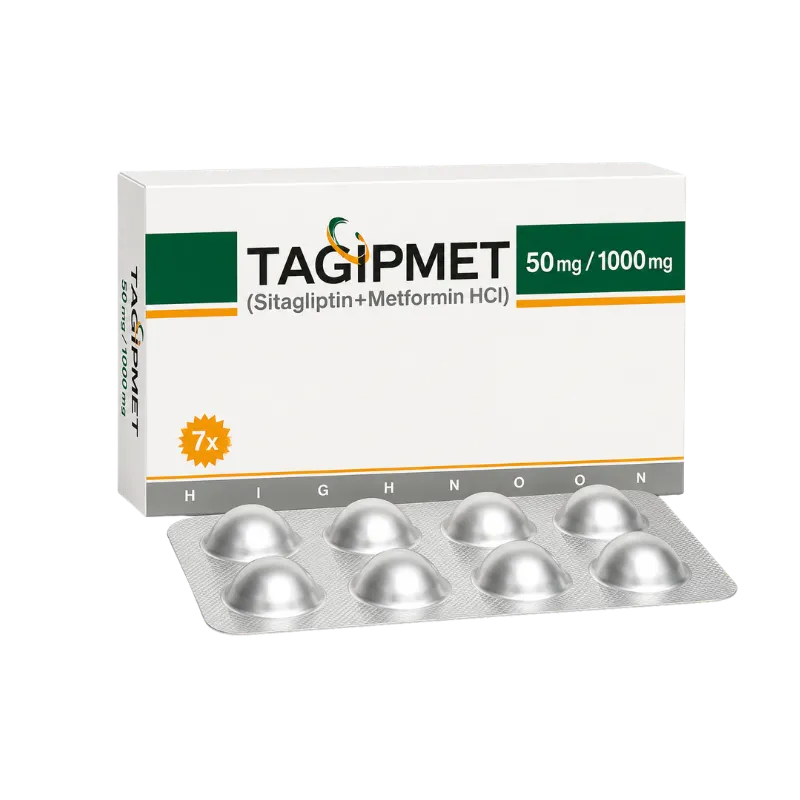 Tagipmet Tablets 50/1000Mg
