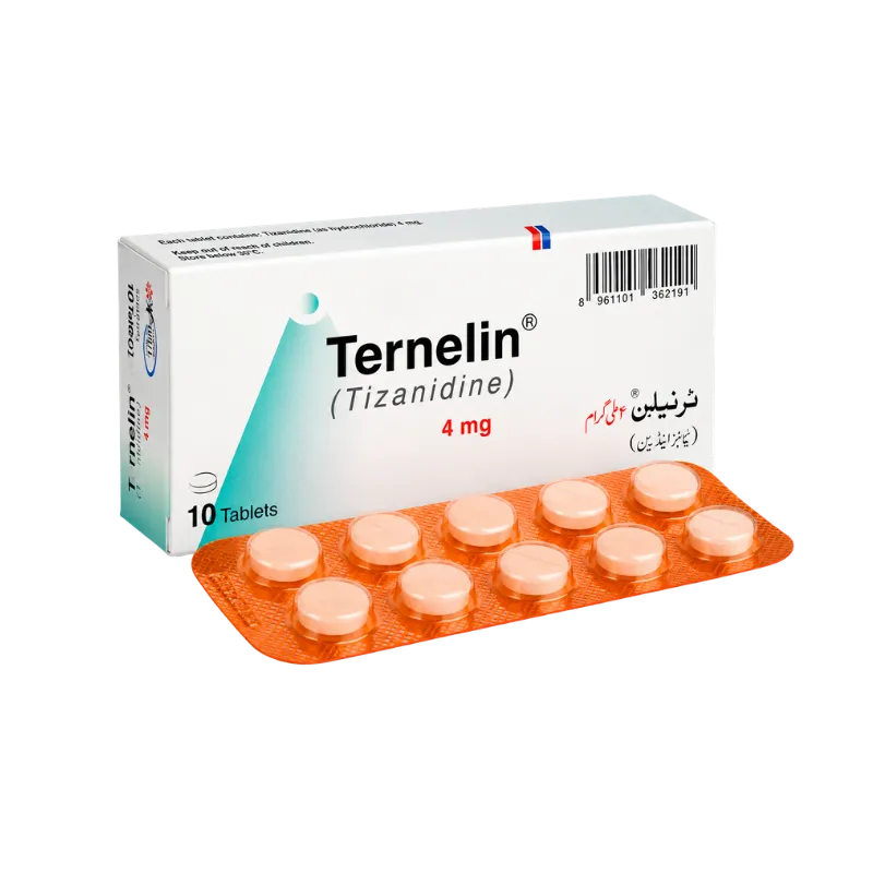 Ternelin Tablets 4Mg