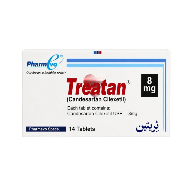 Treatan Tablets 8Mg