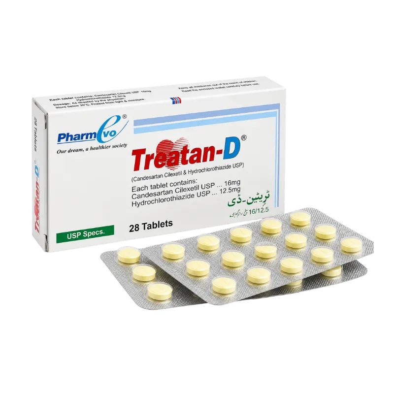Treatan-D Tablets 16Mg/12.5Mg