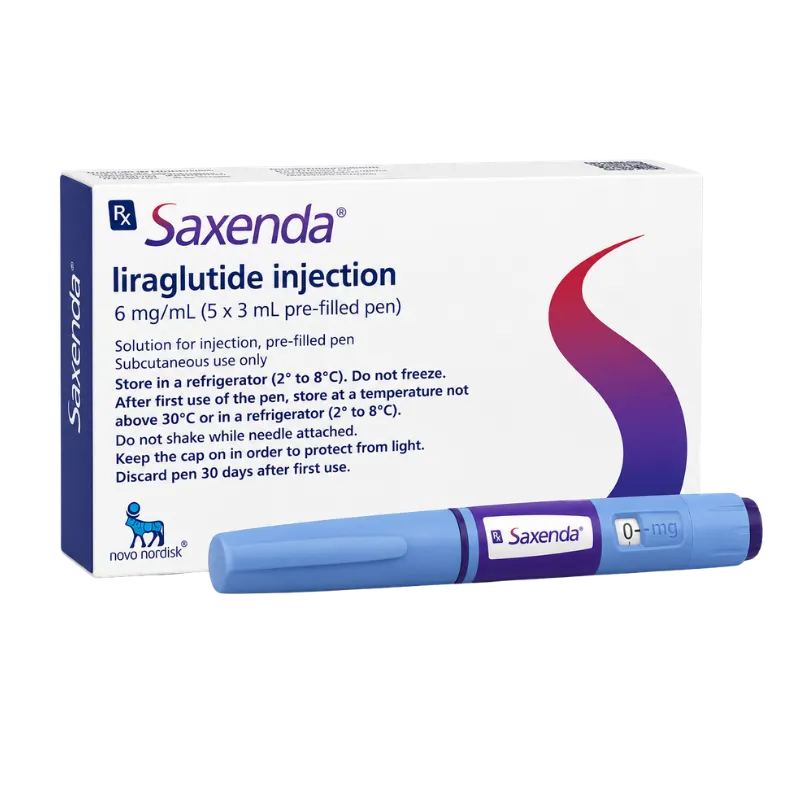 Saxenda 3Ml Prefilled Pen 6Mg/Ml