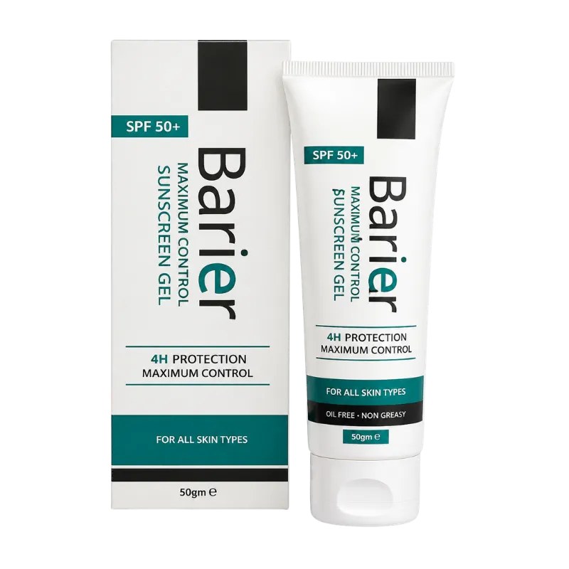 Barier Sebum Control Sunscreen Gel