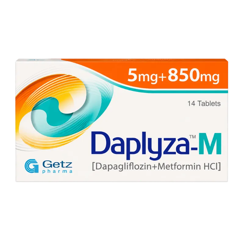 Daplyza-M Tablets 5mg+850mg