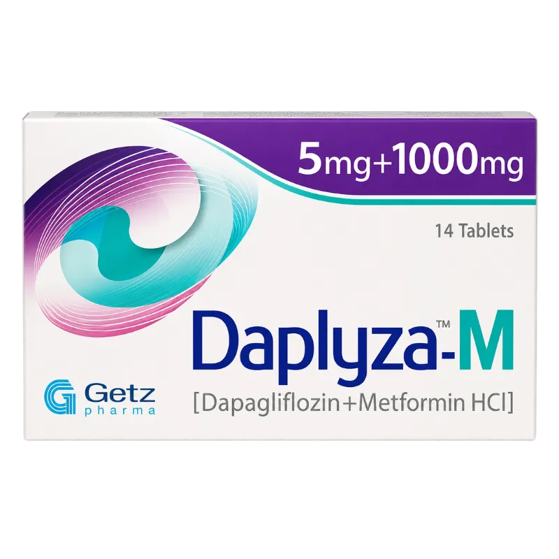 Daplyza-M Tablets 5mg+1000mg