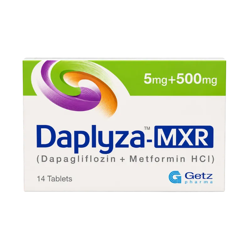 Daplyza-M XR Tablets 10mg+1000mg