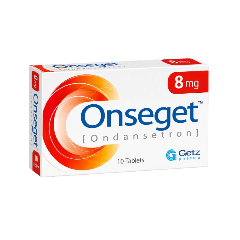 Onseget Tablets 8mg
