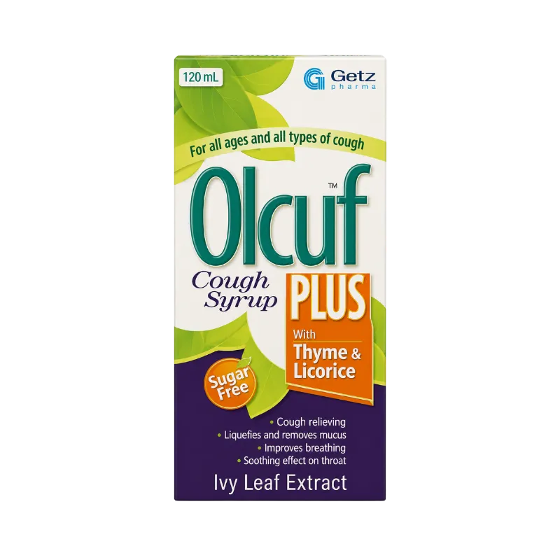 Olcuf Plus Suspension 120 ml