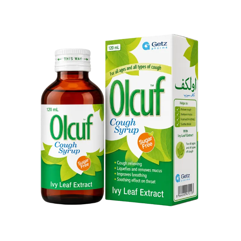 Olcuf Cough Suspension 120ml