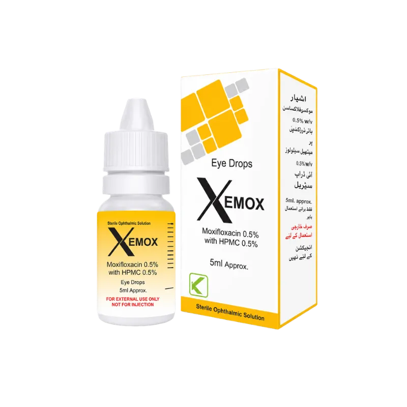 Xomelox 0.5% Eye Drops