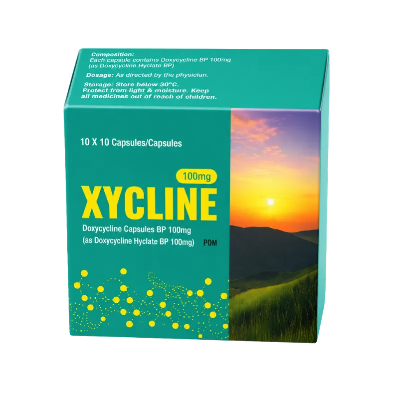 Xylin Capsule 100mg