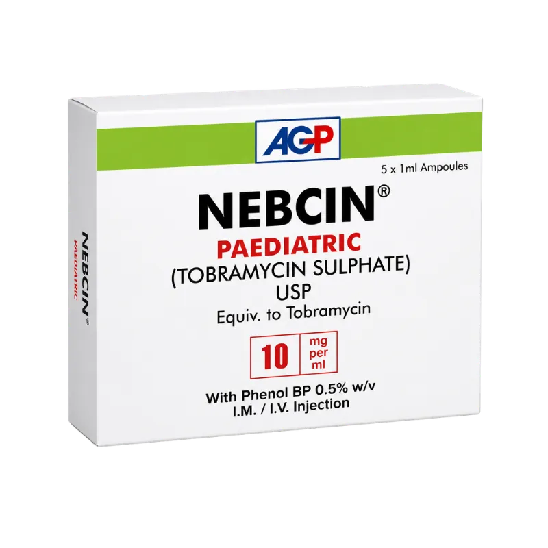 Nebcin 10mg/ml Injection
