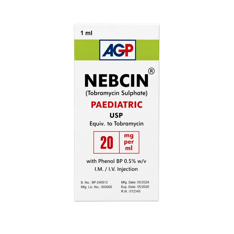 Nebcin 20mg/ml Injection