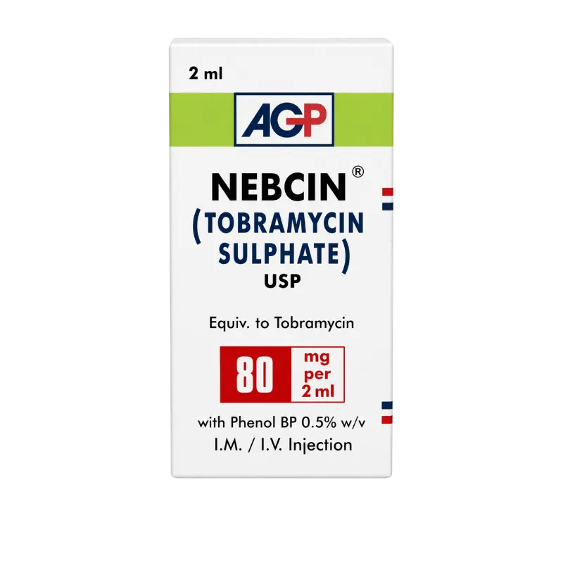 Nebcin 80mg/2ml