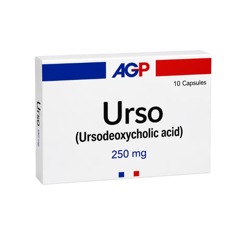 Urso 250 mg Capsules