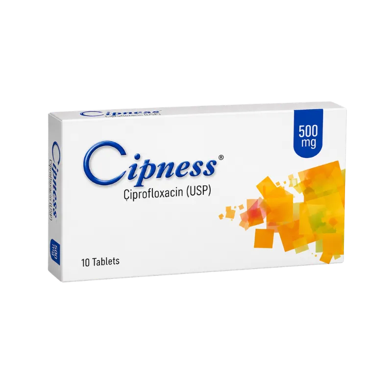 Cipness 500 Tablet